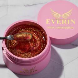 Everin Gel Autonivelant Everin New Obsession Nail Crush 50gr - Gel Copper cu Sclipici (NO-NC)