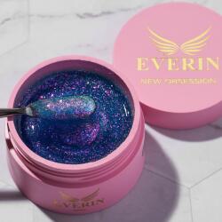 Everin Gel Autonivelant Everin New Obsession Sip Shine 50gr - Gel cu Sclipici Holografic (NO-SIPS)