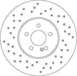 TRW Disc frana TRW DF6247S (DF6247S)