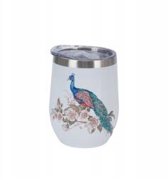 Duo Thermo bögre Madárvilág Páva 330 ml (5902693973034)