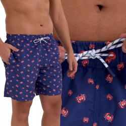 Moraj Fürdő rövidnadrág Férfi strand rövidnadrág Moraj zsebekkel 3XL (KSZ2600-006)