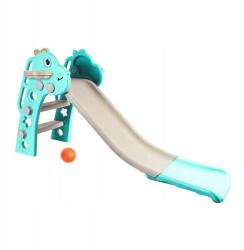 AGA Csúszda fogantyúval 130 cm DS3701 Világoszöld (DS3701-GREEN)