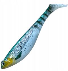 Dam gumi Effzett Shadster Powertail 11CM 14.4G Silver Shiner csukák számára (70573)