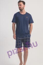 Vienetta Extra méretű halásznadrágos férfi pizsama (FPI5772 2XL)
