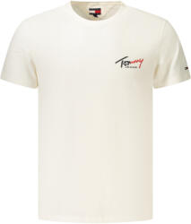 Tommy Hilfiger Férfi Rövid Ujjú Póló Fehér (dm0dm22538_biybh_m)