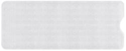 AWD interior Covoraș de Baie Transparent Antiderapant (99x40 cm) | PVC, Dimensiune Mare, Cu Ventuze Covor baie