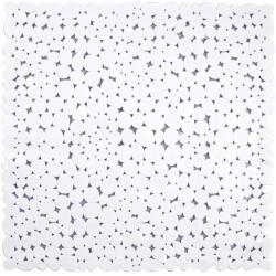 AWD interior Covor de duș antiderapant alb 54x54 cm AWD Covor baie