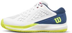 Wilson Rush Pro Ace Junior Snow White/ Snow White/ Ensignia Blue gyerek teniszcipő