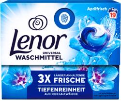 Lenor folyékony kapszula 19 mosás 19 db Aprilfrisch