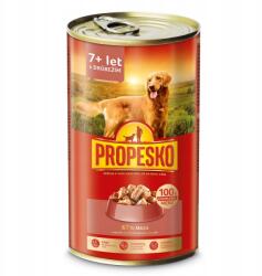 Propesko Kutyáknak Senior baromfi és sárgarépa mártásban, darabos 1240 g