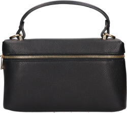 Italia Geantă de mână tip crossbody din piele Italia Siva - neagra