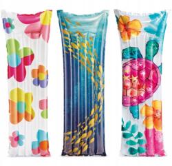 Intex Felfújható strandmatrac úszáshoz felnőtteknek Intex Mix Minták (59720)