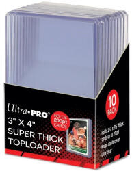 UltraPro Ultra Pro toploader 200pt (10db)