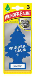 Wunder-Baum Autó illatosító WUNDERBAUM New car 3 db (5912758)