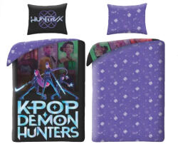  K-pop Démonvadászok Take Down ágyneműhuzat 140×200cm, 70x90 cm microfibre (HAX625956) - oliviashop