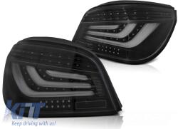  LED csíkos hátsó lámpák fekete BMW E60 LCI 03.07-12.09 (TTTLB6030006)