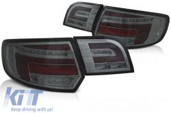  LED csíkos hátsó lámpák, füstszínű, szekvenciális, Audi A3 8P 5D 03-08 (TTTLA6028987)