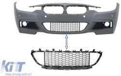 KITT Első lökhárító középső alsó hűtőrács BMW 3-as F30 F31 M-Tech (2011-2019) modellhez (FBGBMF30MT)