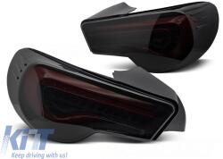  Tuning LED hátsó lámpa szett Toyota GT86 2012-2021, piros alap, bal és jobb (ABTLT6021063)