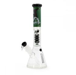 G-Rollz Banksys Graffiti flower Thrower - Bong Beaker Black 42cm