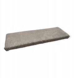  Macska ablakpárkány kordbársony világosszürke csúszásgátló 60x20x4 cm (LDK-60204-JSNGRY)