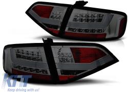  LED hátsó lámpák füstös AUDI A4 B8 08-11 SEDAN (TTTLA6029985)