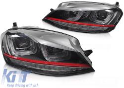  LED hátsó lámpák füst színű szekvenciális VW GOLF 7 17-19 SW (TTTLV6029152)