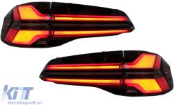 KITT Specials LED hátsó lámpák BMW X5 G05 (2019-2022) modellhez, 2024 LCI Design frissítés (TLBMG05NL)