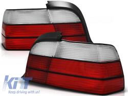  Hátsó lámpák Sport Look piros-fehér BMW E36 12.90-08.99 Coupe (TTTLB6028176)
