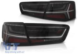  LED csíkos hátsó lámpák füst színű szekvenciális Audi A6 C7 11-14 Limousine (TTTLA6028553)