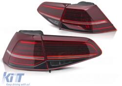  LED hátsó lámpák Sport Smoke szekvenciális VW Golf 7 13-17 (TTTLV6028737)