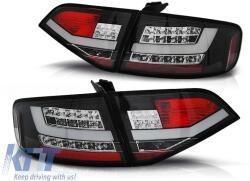  LED tuning hátsó lámpa szett Audi A4 B8 2008-2011 sedan, gyári LED nélküli változathoz, bal és jobb (ABTLA6020987)