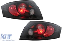 KITT Lightning Hátsó lámpák Audi TT 8N (1999-2006) típushoz, fekete (TLAUTTB)