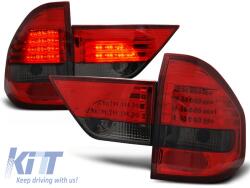  LED hátsó lámpák piros-füst BMW X3 E83 01.04-06 (TTTLB6028165)