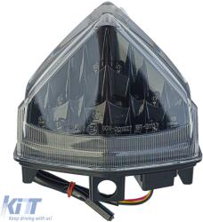 Motoros LED hátsó lámpa átetsző üveg füstös Honda CB600F CBR 600F CBR1000R 08-16 (ODTLH6025604)