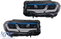 KITT Lightning LED fényszóró BMW 5 G30 limuzin G31 Touring (2017-2019) LCI dizájn (HLBMG30NFL)