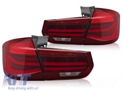  LED hátsó lámpa szett BMW 3-as F31 Touring 2011-2018, dinamikus index, piros alap, bal és jobb (ABBMTX6010165)