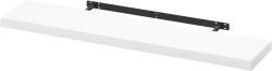 Woltu Fehér fali polc konyhába Mdf polcok, 110 x 23 cm fehér Woltu (RG9316WS-2)