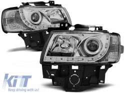  LED hátsó lámpák piros-fehér VW T4 90-03.03 (TTTLV6027500)