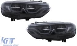 KITT LED fényszórók BMW 4-es F32 F33 F36 (2013-2019) HID-ről LED-re konverzió (HLBMF32NLB)