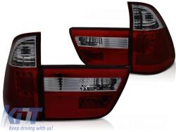  LED tuning hátsó lámpa szett BMW X5 E53 09.1999-10.2003, bal és jobb (ABBMTX6010083)
