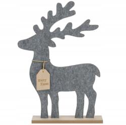 Livarno Home Filc dekoráció Figura Nagy rénszarvas 58cm Livarno Home (392438)