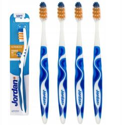 Jordan Kézi fogkefe Jordan Advanced Soft 4 db (4x JORDAN Advanced Soft Miękkie Włosie)