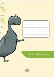 Fűzfői Papírmanufaktúra Keskenyebb Kockás Füzet