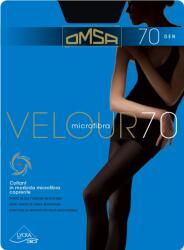 Omsa VELOUR70 Microfibra 70 den Fekete harisnya 2-es méret (8308583319147)