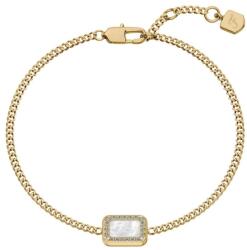 Fossil Bratara Fossil Raquel cu cubic zirconia si sidef JF04998710