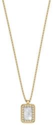 Fossil Colier Fossil Raquel cu cubic zirconia si sidef JF04997710