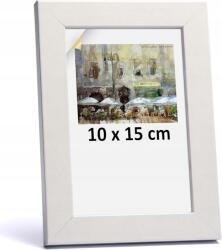  Keret 10x15 Fehér Fa Plexi Álló és Függő (X001WQTP5F)
