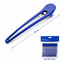 Labor PRO Clipsuri par MAXI - set 12 buc - ALBASTRE (F312A)