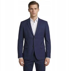Calvin Klein Férfi blézer Calvin Klein gyapjú sötétkék üzleti elegáns méret 44 (K10K103080)